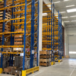 Our new high warehouse is ready! Storage