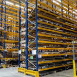 Our new high warehouse is ready! Storage