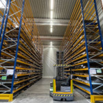 Our new high warehouse is ready! Storage